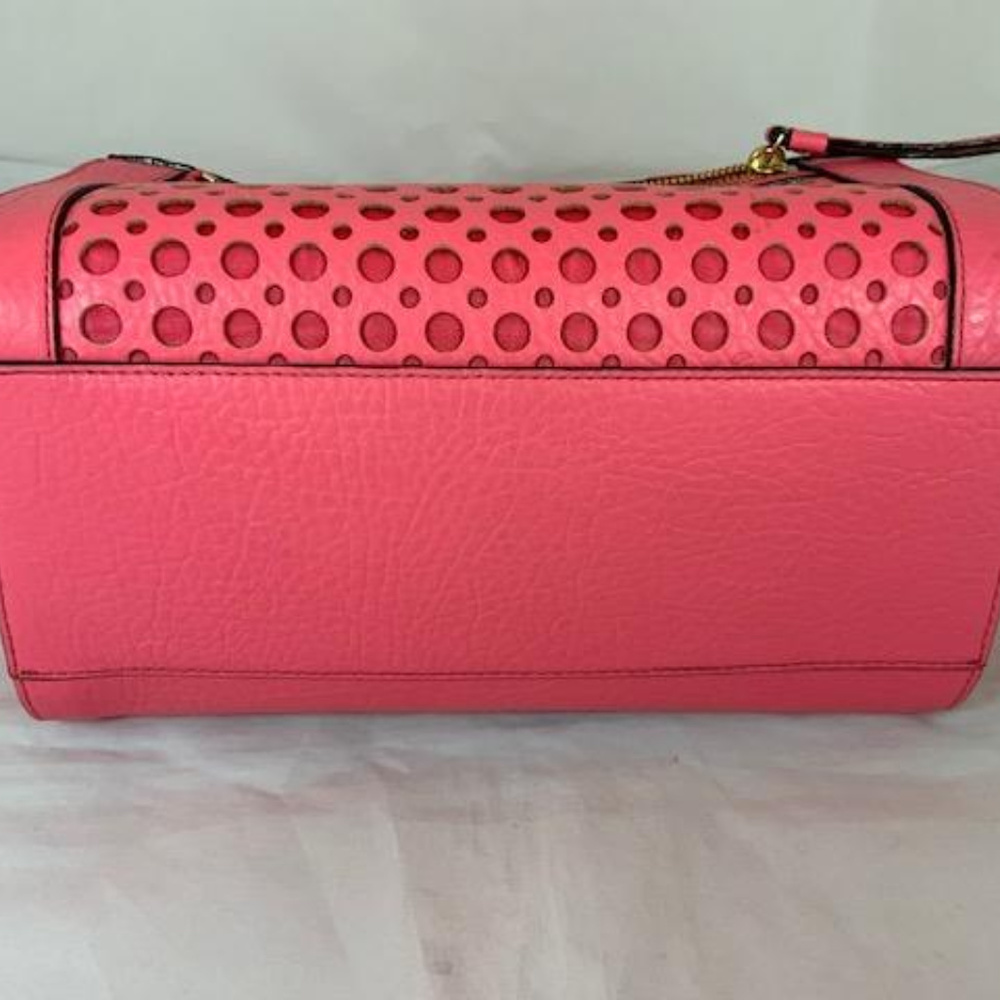 ♠Kate Spade Delaney Pink Leather Shoulder Bag♠ - Picture 7 of 8